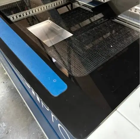 Brunel Engraving laser machine