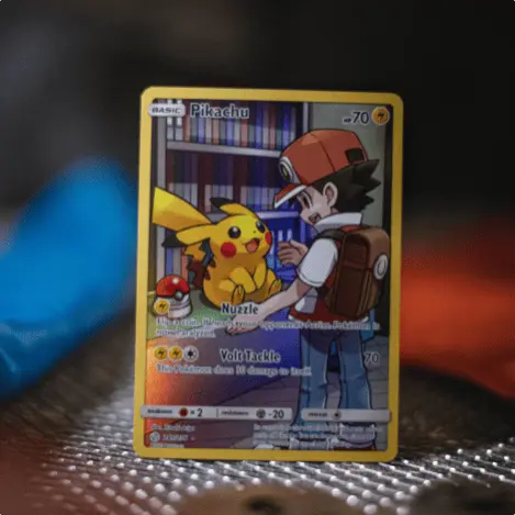 Pokemon Card Pikachu