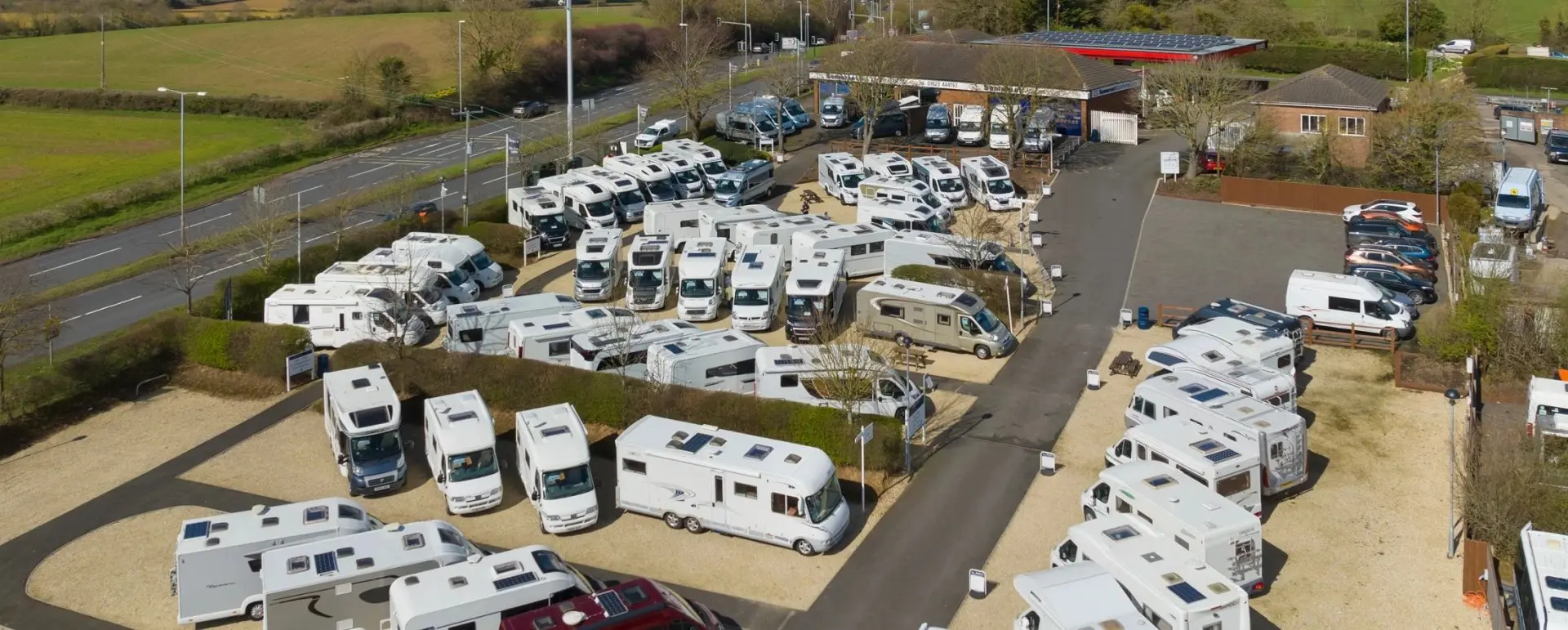 Somerset Motorhome Centre web development case study