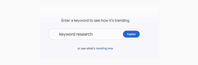 What is Google Trends