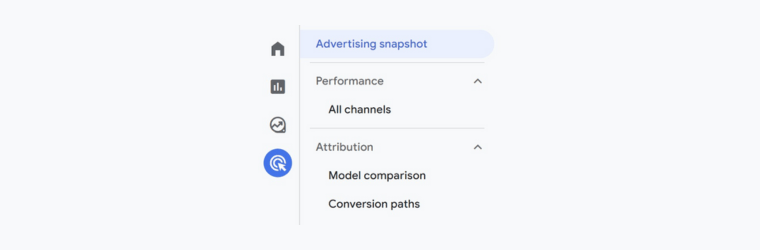 Cross channel reports